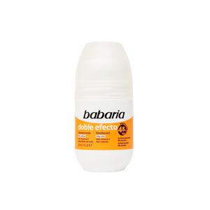 Desodorante Babaria Roll-On Doble Efecto x50ml