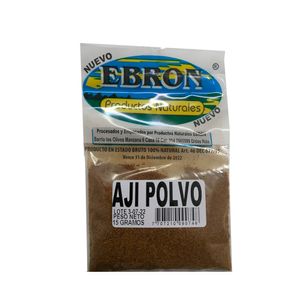 Aji Ebron en polvo x15g