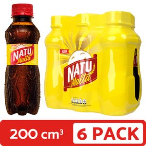 Natumalta 6 Pack x200ml