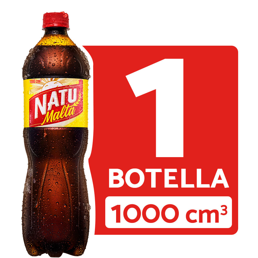 Natumalta 1 Litro | Tiendas Jumbo