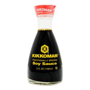 Salsa Kikkoman soya baja en sodio x148ml