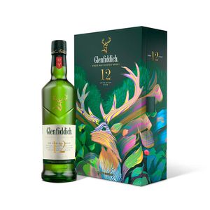 Whisky Glenfiddich 12 edición especial años x750ml
