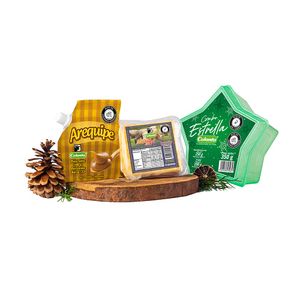 Ancheta Colanta combo estrella x2und x350g