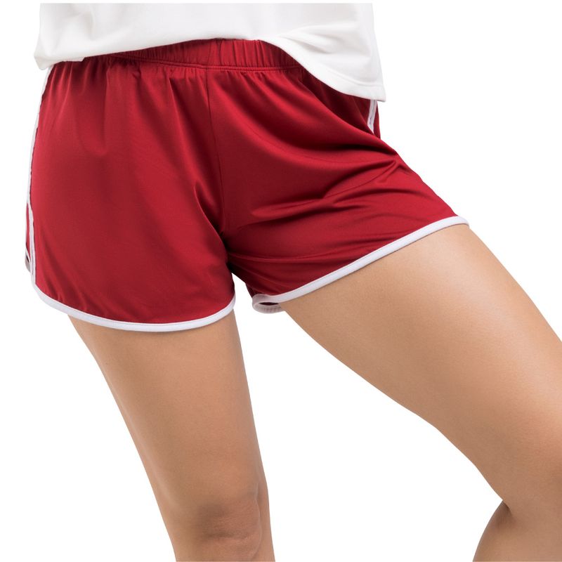 Shorts rojos para mujer sale