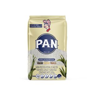 Harina PAN integral semillas nutritivas x500g