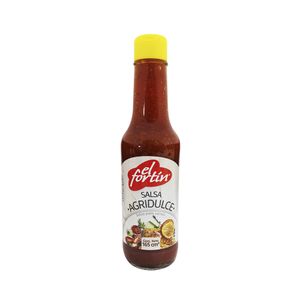 Salsa El Fortin agridulce x165g