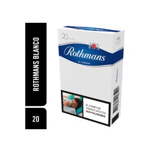 Cigarrillo Rothmans Blanco x20und