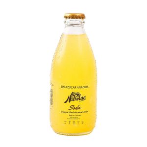 Soda Narulaa Gulupa Hierbabuena Limón Botella x280ml