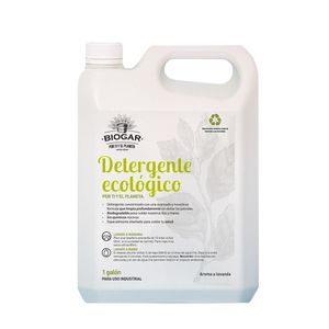 Detergente Ecológico Biogar Lavanda x1 galón