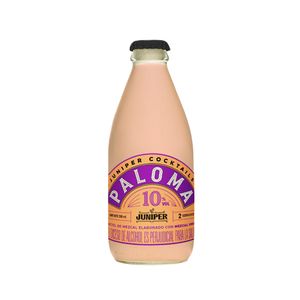 Bebida Juniper Cocktails Paloma x280ml