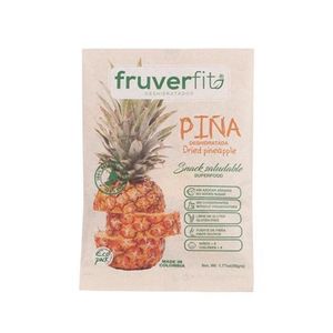 Piña Fruverfit Deshidratado x50gr