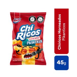 Pasabocas Chi Ricos pikanticos x45g