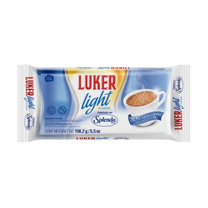 Chocolate Luker light en calorías x156.2g