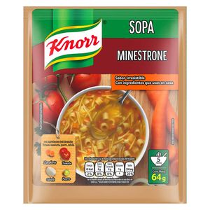 Sopa Knorr minestrone x64g
