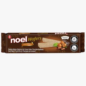 Galleta Noel wafer choco avellana x27gr
