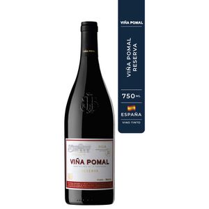 Vino tinto Viña Pomol rioja reserva x750ml