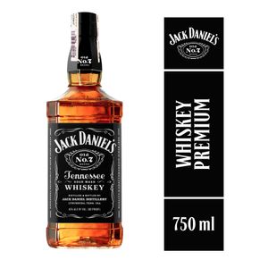 Whiskey Jack Daniel's Old Tennesee x750ml