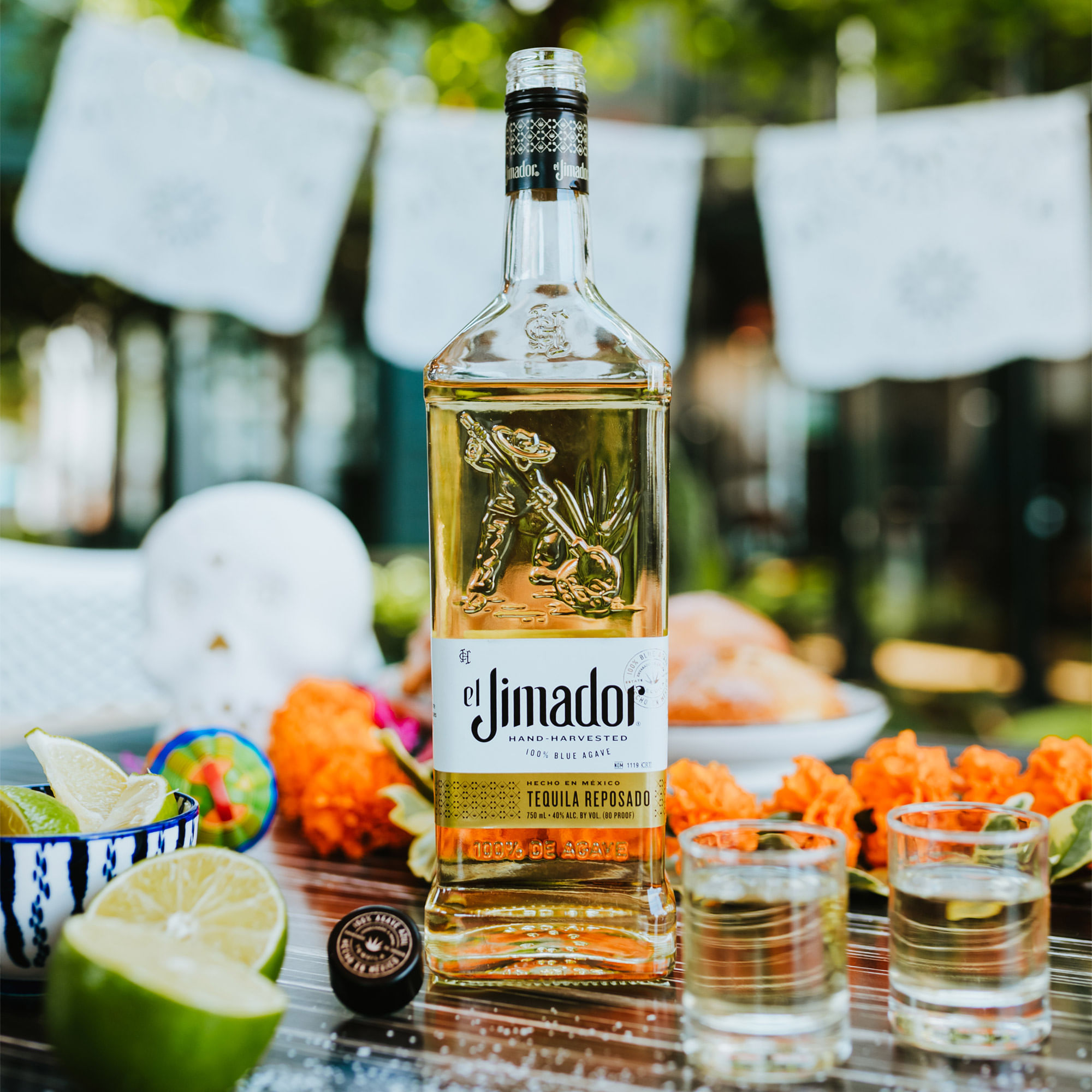 Tequila El Jimador Reposado x375ml Tiendas Jumbo