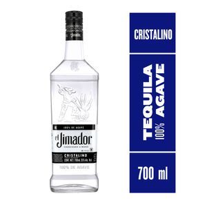 Tequila El Jimador Cristalino x700ml