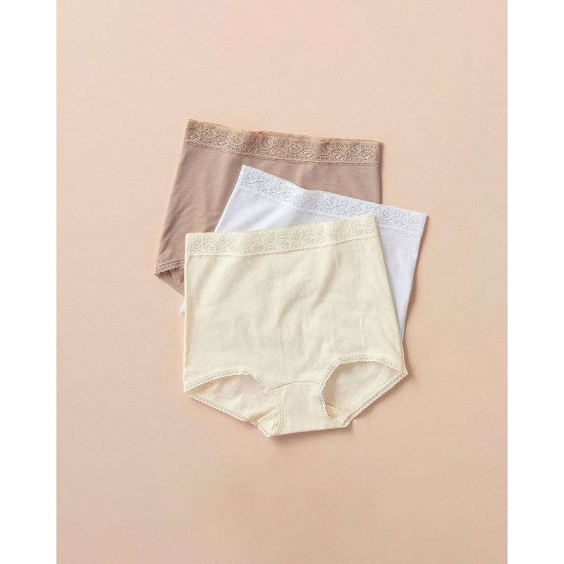 Pusat SLIM FIT 3-PACK PANTY - Trendyol