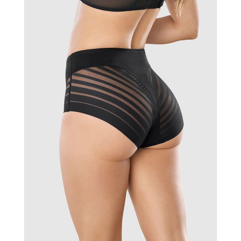 Panty faja clásico con control moderado de abdomen y bandas en tul -  Tiendas Jumbo