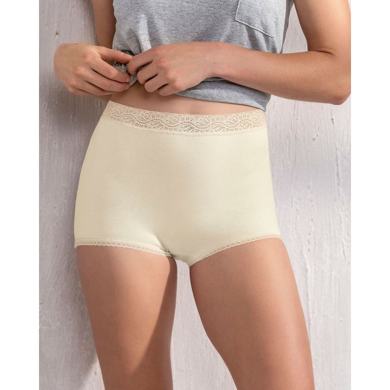 Paquete x 3 Confortables Panties Clásicos de Ajuste y Cubrimiento Total -  Tiendas Jumbo