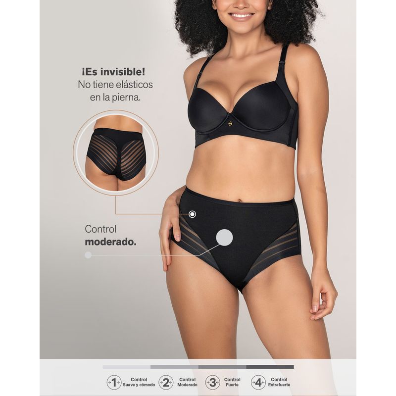 Panty faja invisible de control efecto brasilera