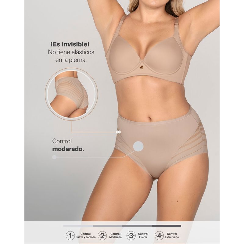 Panty faja clásico control abdomen Leonisa - Tiendas Metro