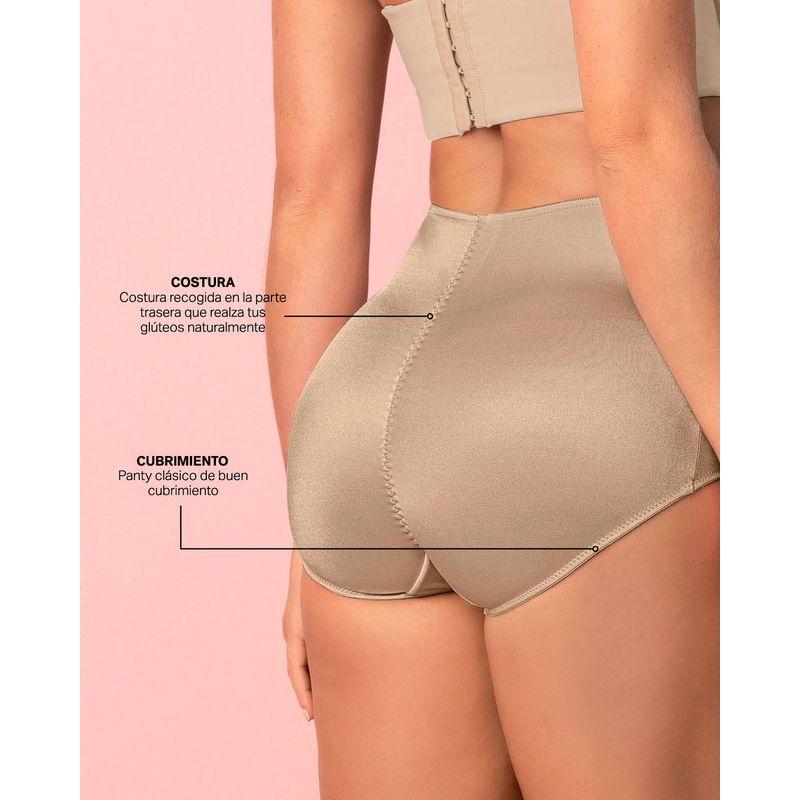 Panty faja clásico de control fuerte - Tiendas Metro