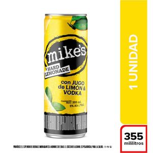 Vodka Mikes Hard lemonade lata x355ml