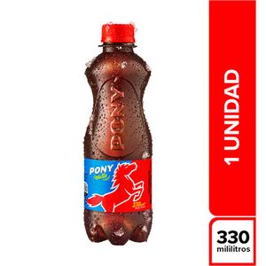 Malta Pony Malta botella pet x 330 ml
