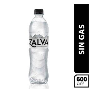 Agua Zalva botella pet x600ml