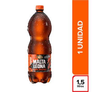 Malta Leona botella pet x1.5L
