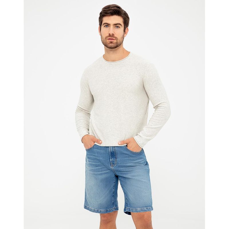 Bermuda en jen fit regular para hombre Gef Tiendas Jumbo