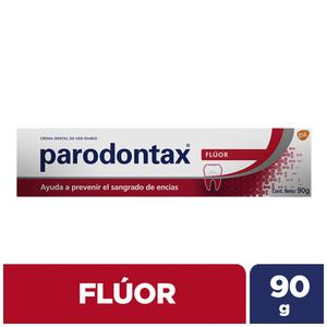 Flúor Parodontax ayuda a prevenir el sangrado de encías x90gr