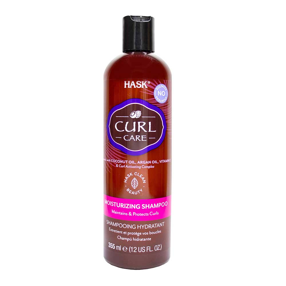Shampoo Hask curl care x355ml Tiendas Jumbo