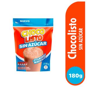 Mezcla Choco Listo Sin Azúcar x180g