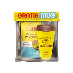 Chocolate Luker chocoexpress splenda x200g + Mug