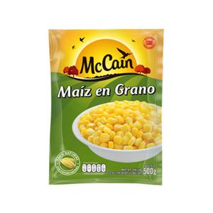 Maíz McCain grano congelado x500g