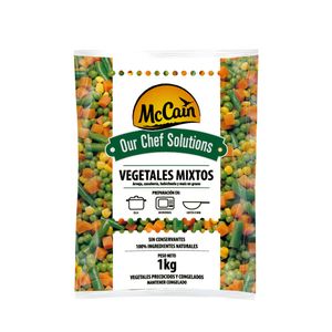 Vegetales McCain mixtos congelados x1kgr