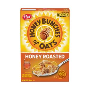 Cereal Post Honey Bunches Oats honey roasted x340g