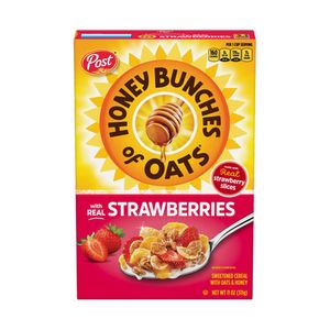 Cereal Post Honey Bunches Oats strawberries x311g