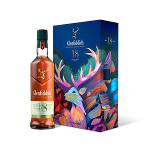 Whisky Glenfiddich 18 edición especial años x750ml