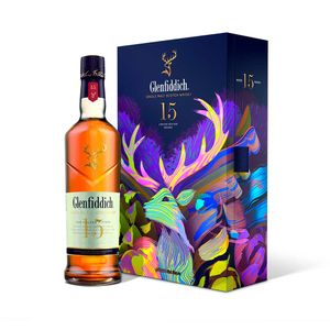 Whisky Glenfiddich 15 edición especial años x750ml