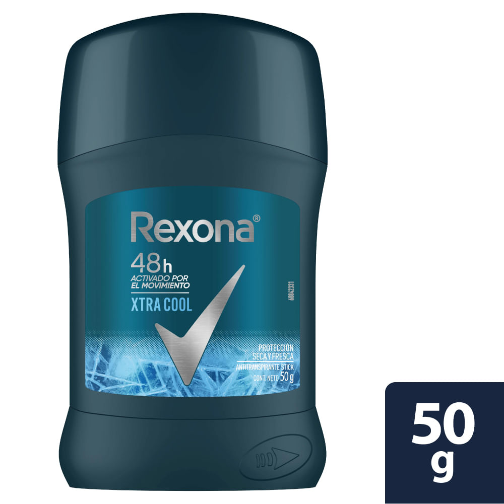 Desodorante Barra Rexona Men Xtra Cool 50g Tiendas Jumbo 1567