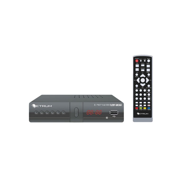 Decodificador TDT Sintonizador De Televisión Digital HD DVB2 – COLMETECNO