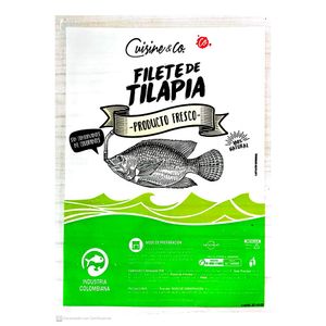 Filete De Tilapia Fresca Cuisine&Cox500g