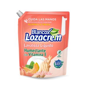 Lavaloza Lozacrem liquido doypack humectante vitamina e x1.5L