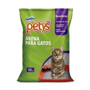 Arena Petys aglomerante gatos x10kg