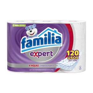 Papel higiénico Familia expert x9rol x28.04m c-u